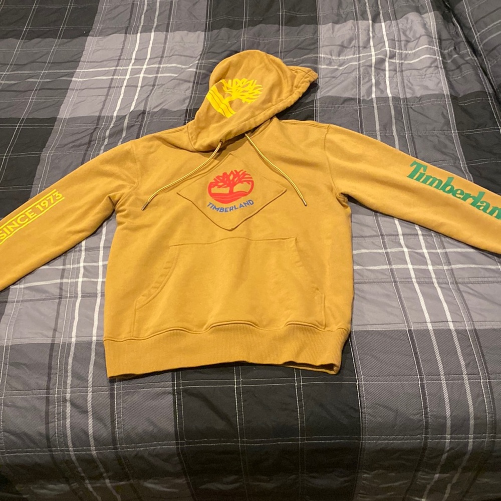 Timberland hoodie mens size small